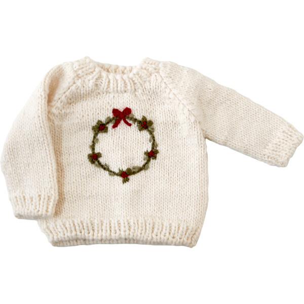 Wreath Sweater | Maisonette