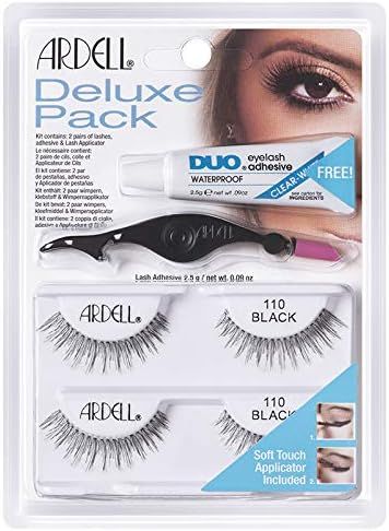 Ardell Deluxe Pack Lash, 110 Black | Amazon (US)