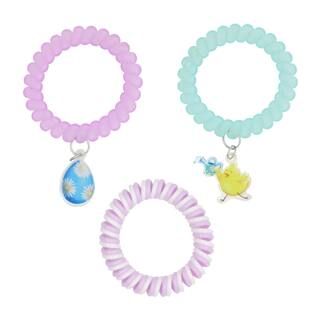 Easter Chick & Egg Coil Bracelets By Creatology™ | Michaels | Michaels Stores