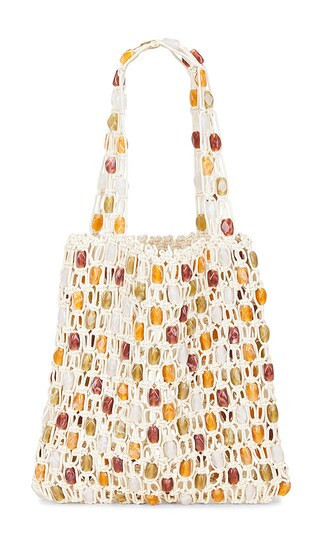 Lovers and Friends Olivia Tote in Ivory. | Revolve Clothing (Global)