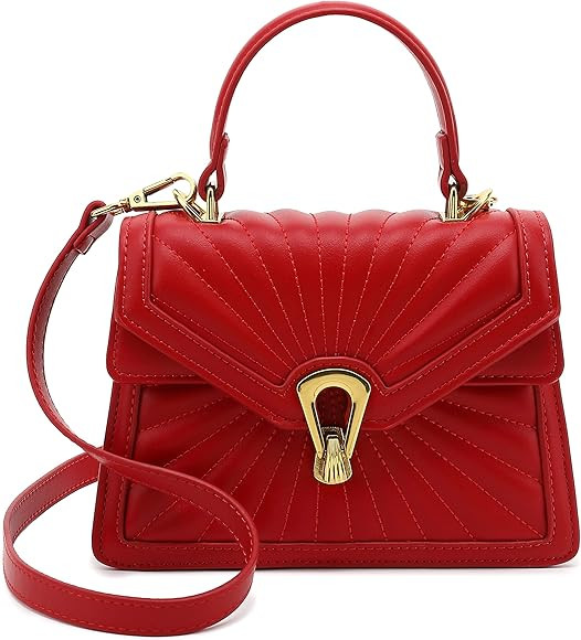 Scarleton Top Handle Satchel Purses for Women, Shoulder Bag Purse, Crossbody Bags for Women, Hand... | Amazon (US)