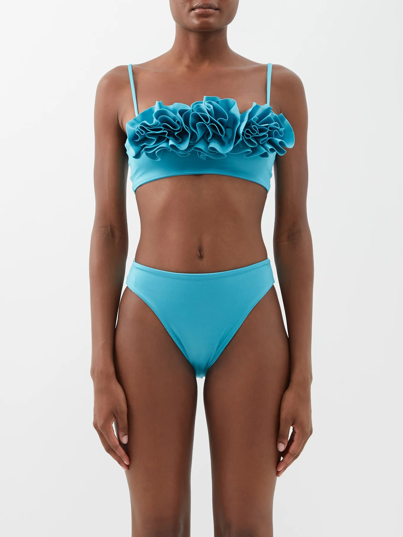 Ondina ruffled bikini | Maygel Coronel | Matches (US)