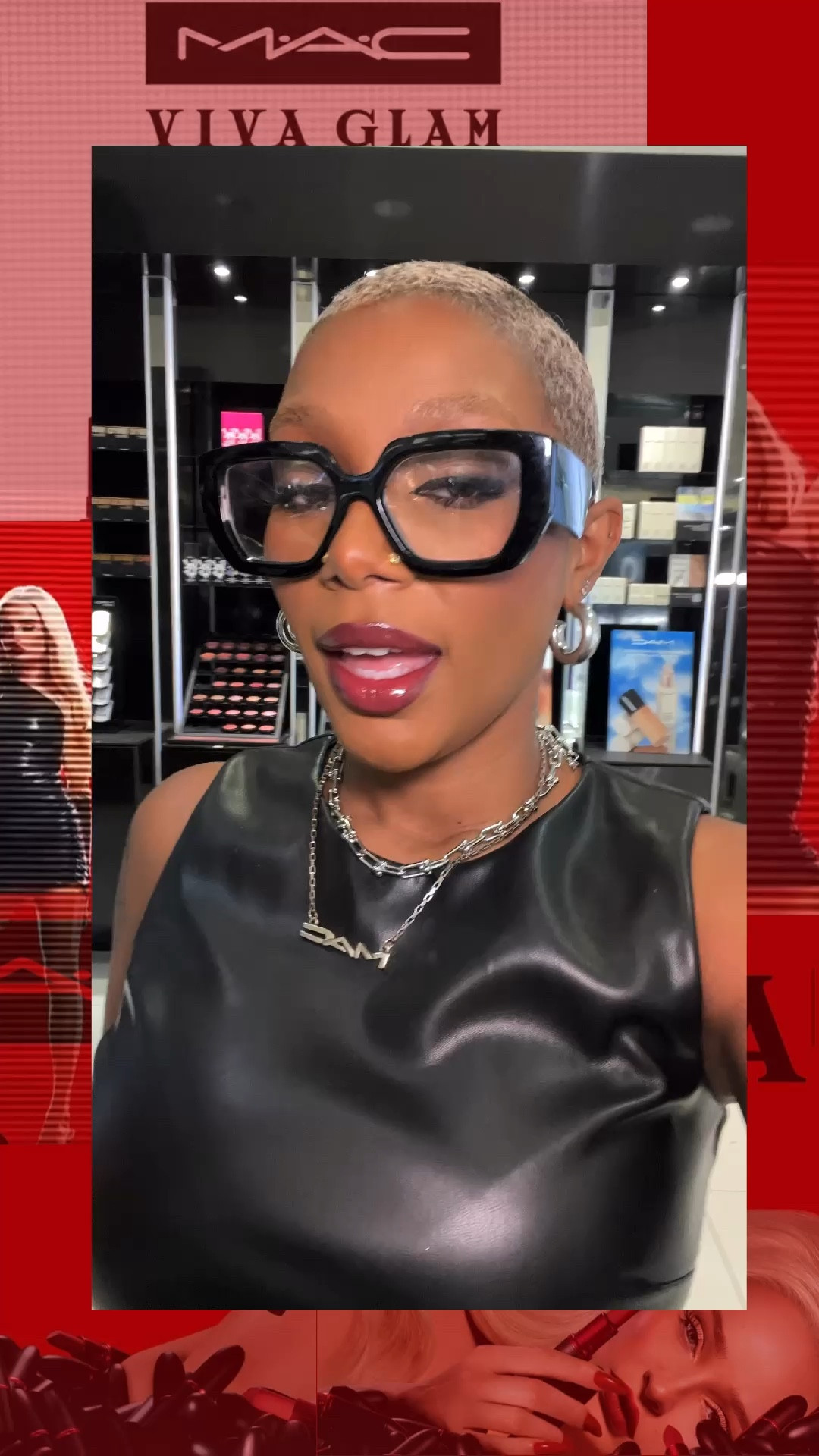 Viva glam 3 combo!
CYBER WORLD LIP PENCIL
NIGHTMOTH LIP PENCIL
CLEAR LIPGLASS
VG VIVA EQUALITY 

#LTKBeauty