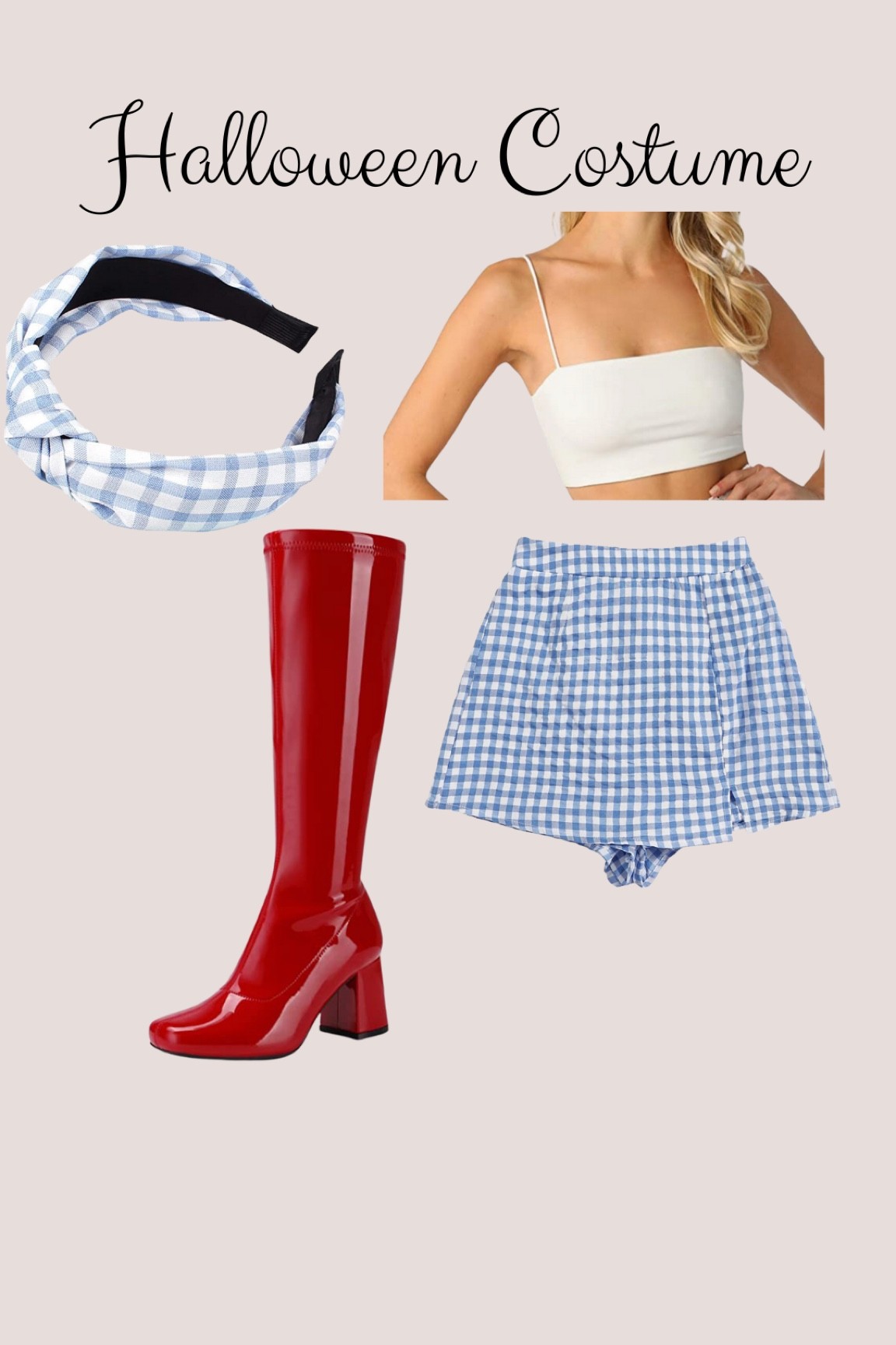 Adult Dorothy from wizard of oz outfit idea for Halloween!

#LTKHalloween #LTKSeasonal #LTKstyletip
