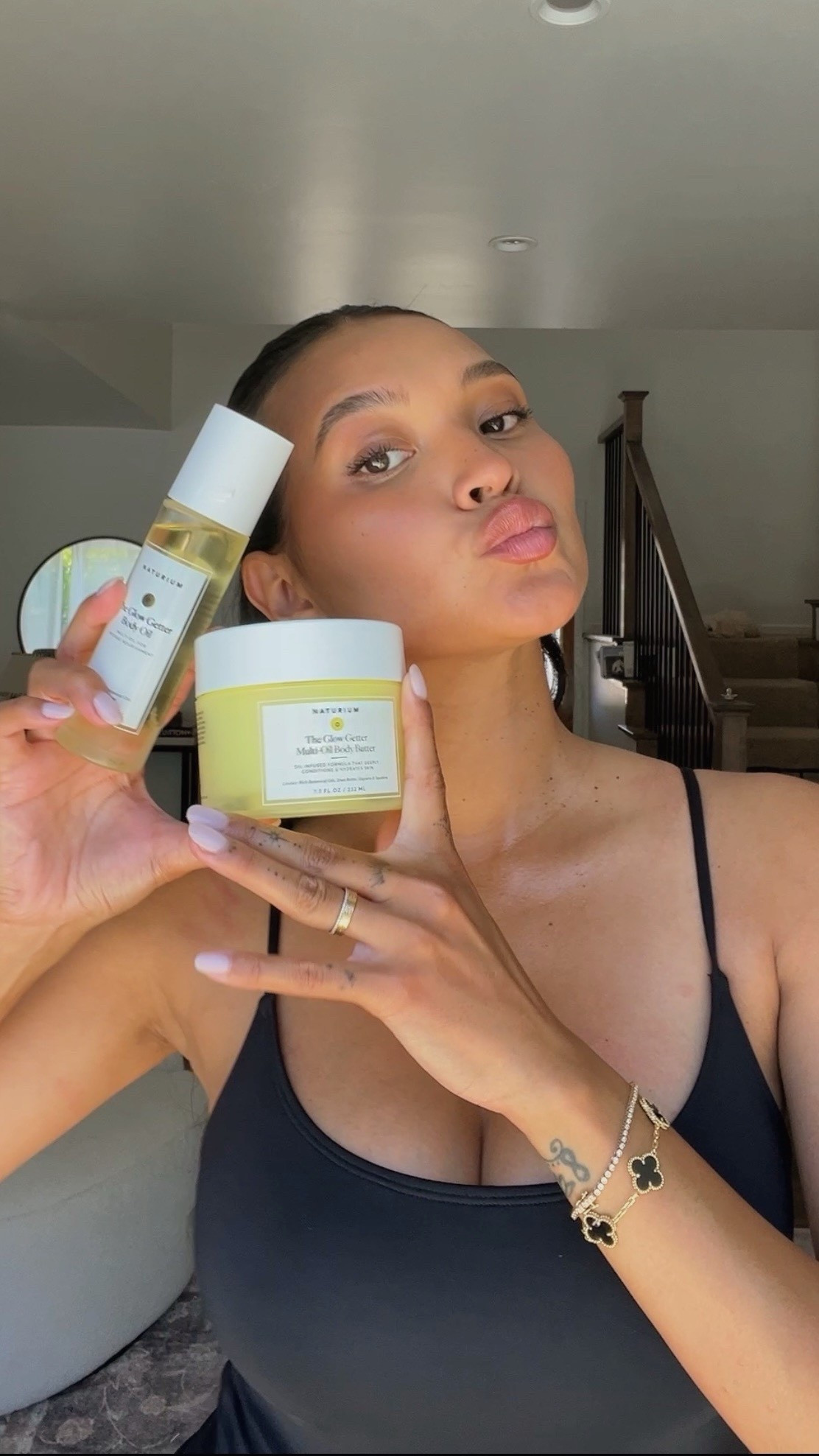 #ad the best body care out there at the best price!! These three products are best if hydrated glowy skin! #NaturiumPartner, #Naturium, #NaturiumSkincare #TargetPartner #Target
