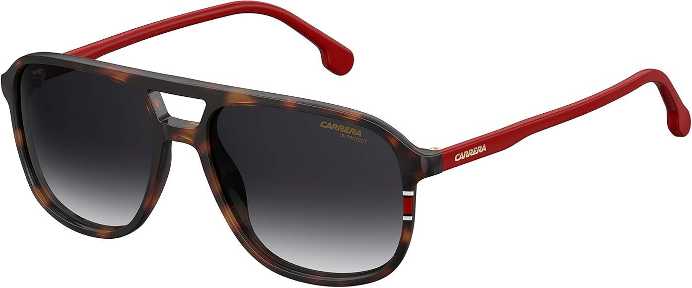 Carrera CARRERA 173/S O63 Havana/Red CARRERA 173/S Pilot Sunglasses Lens Cate | Amazon (US)