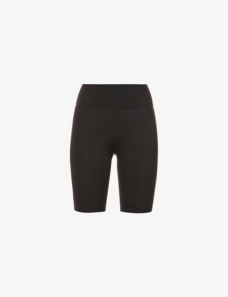 Ultimate fitted high-rise stretch-jersey bike shorts | Selfridges