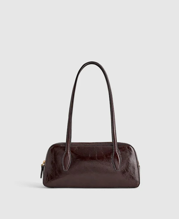 The Top-Zip Mini Shoulder Bag | Madewell