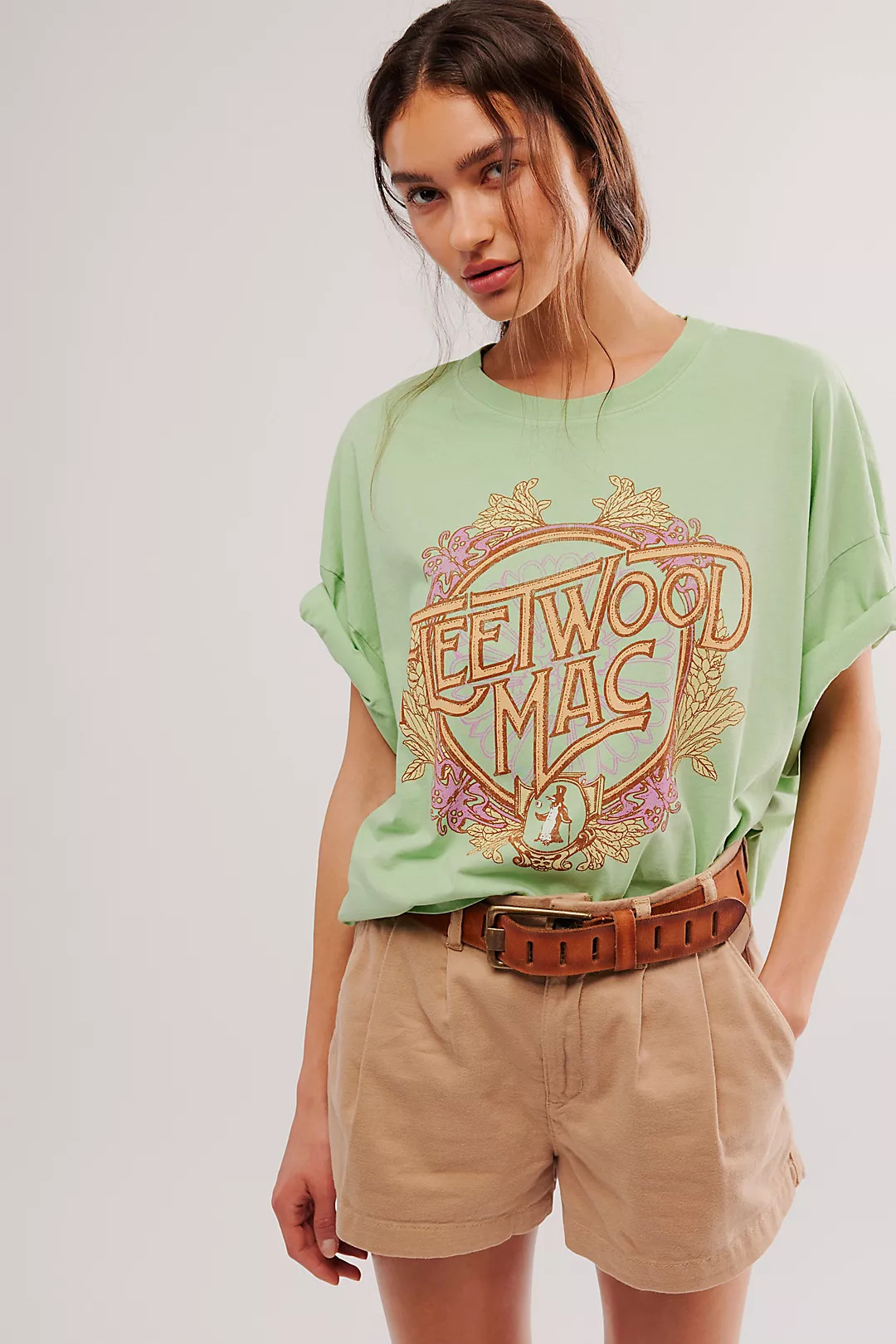 Daydreamer Fleetwood Mac Flower Tee | Free People (Global - UK&FR Excluded)