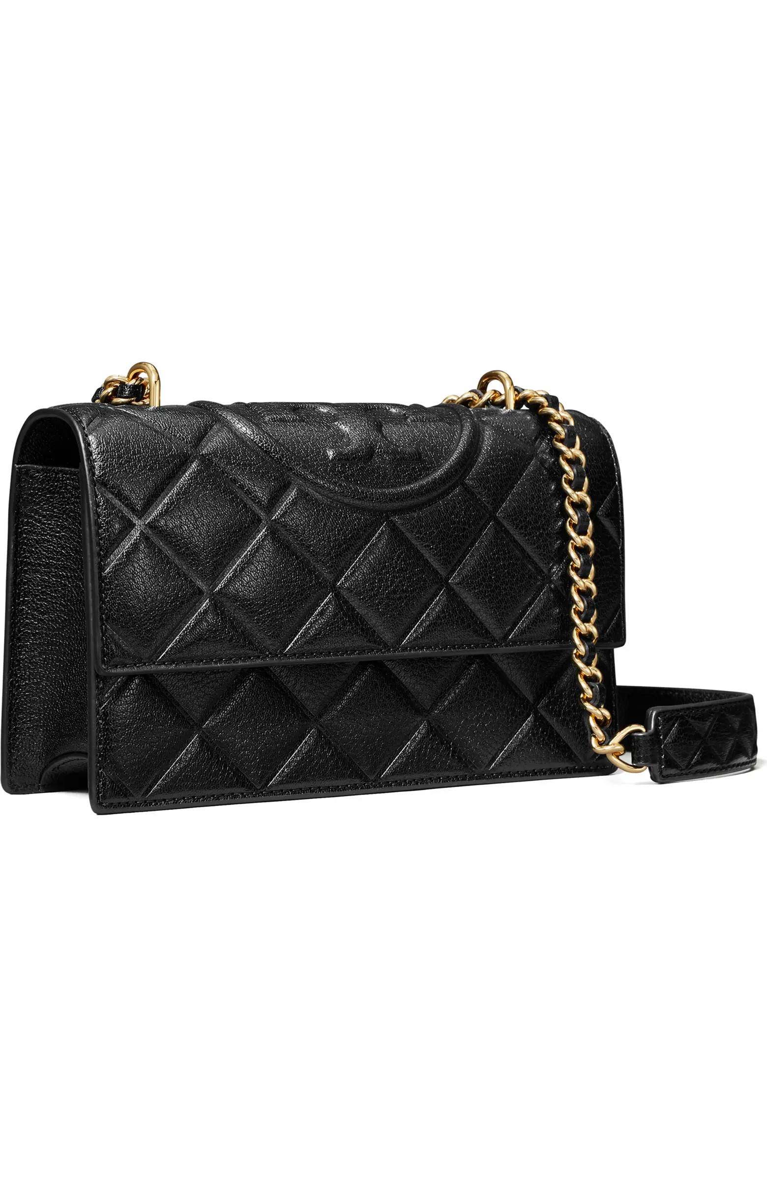 Small Fleming Diamond Quilted Leather Convertible Shoulder Bag | Nordstrom