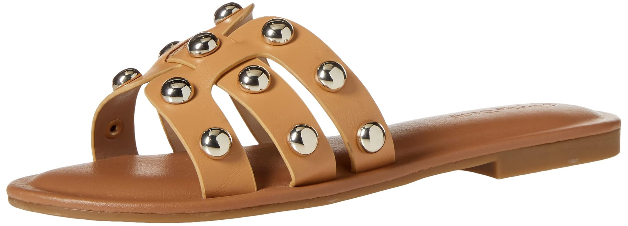 The Drop Women's Monika Flat H-Band Slide Sandal | Amazon (US)