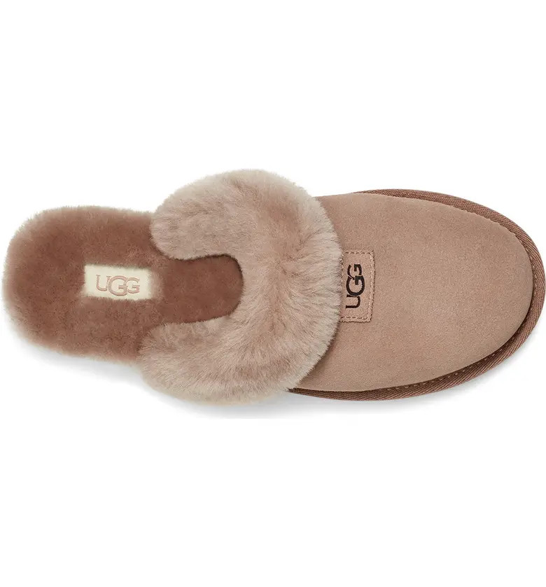 Genuine Shearling Slipper | Nordstrom