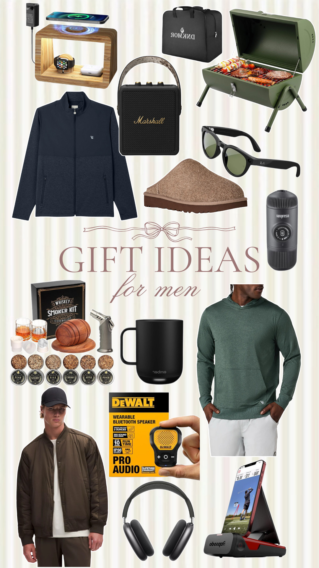 Gift Guide for Men 

 #LTKGiftGuide #LTKHoliday #LTKSeasonal
