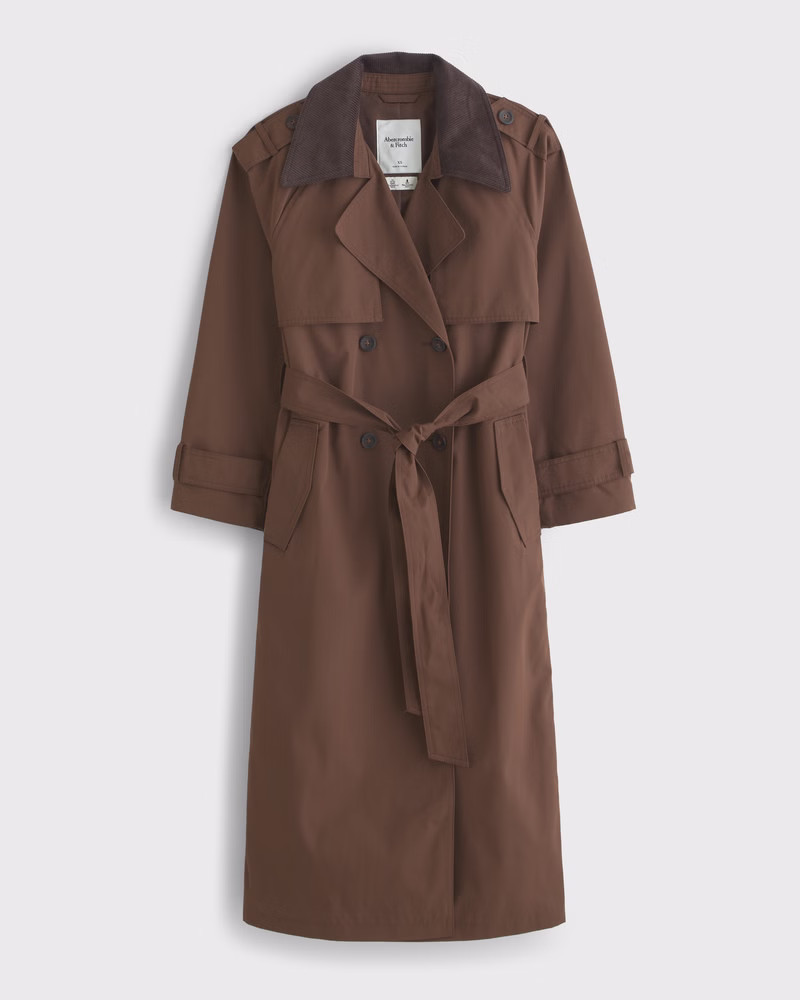 Classic Trench Coat | Abercrombie & Fitch (US)