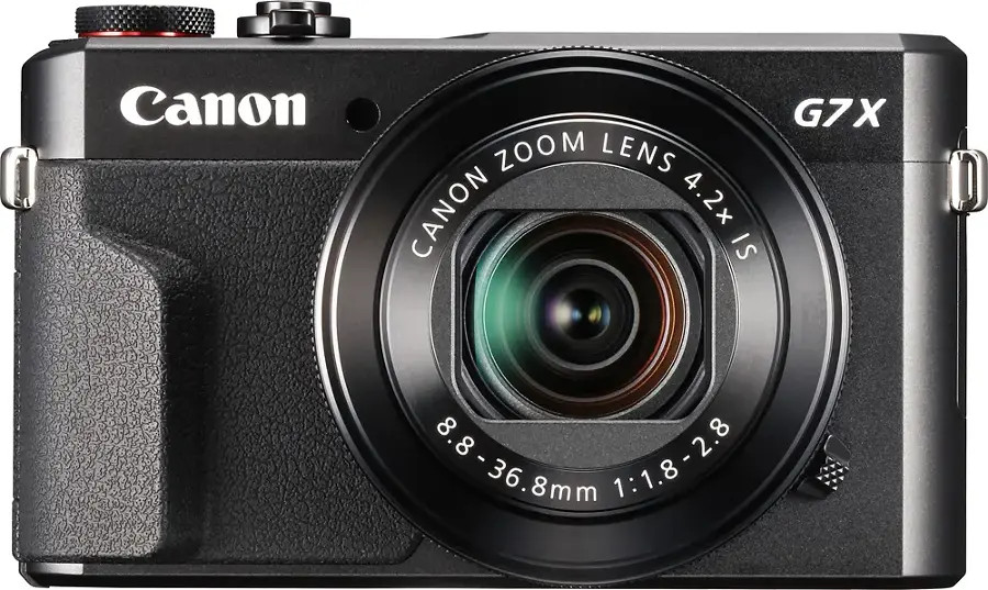 Canon - PowerShot G7 X Mark II 20.1-Megapixel Digital Video Camera - Black | Best Buy U.S.