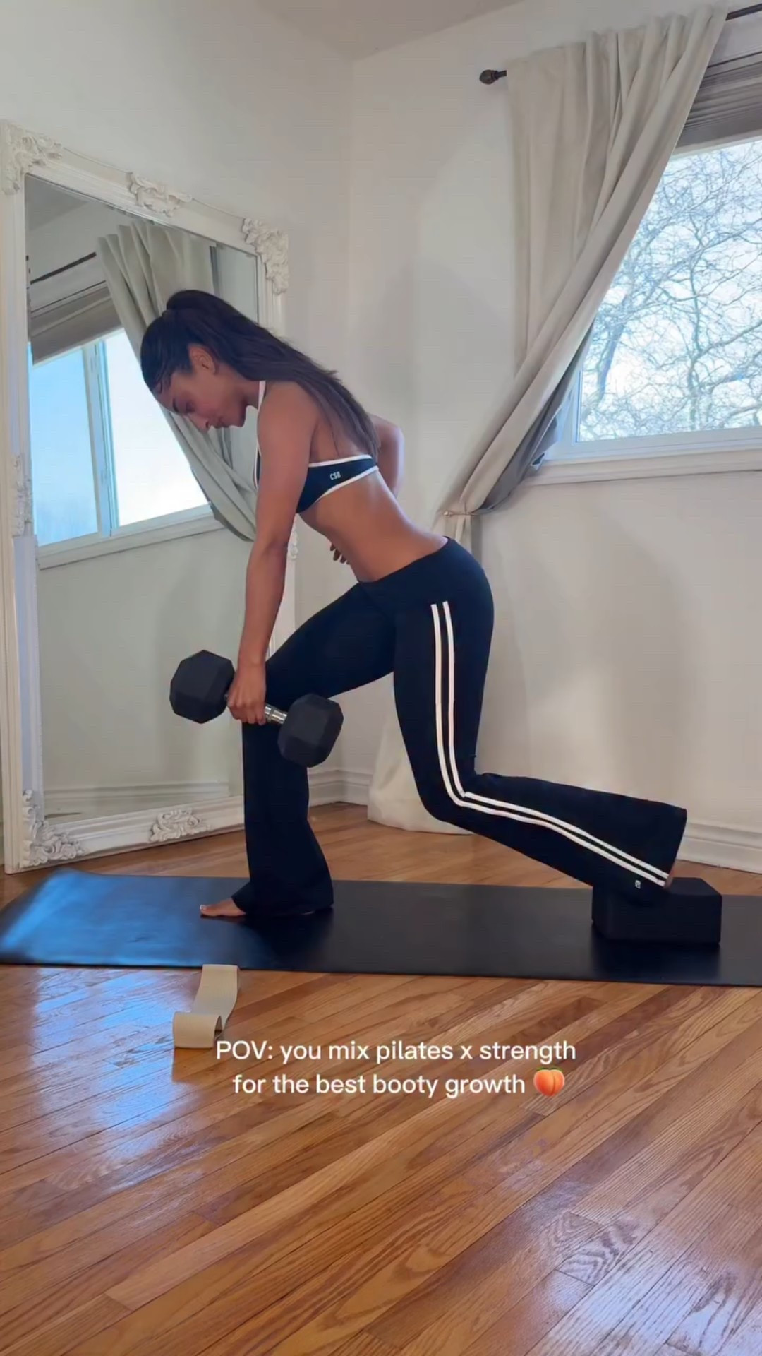 New YouTube 🏁 (booty & lower body sculpt) 
 
Link in bio 

She was delicious 🔥