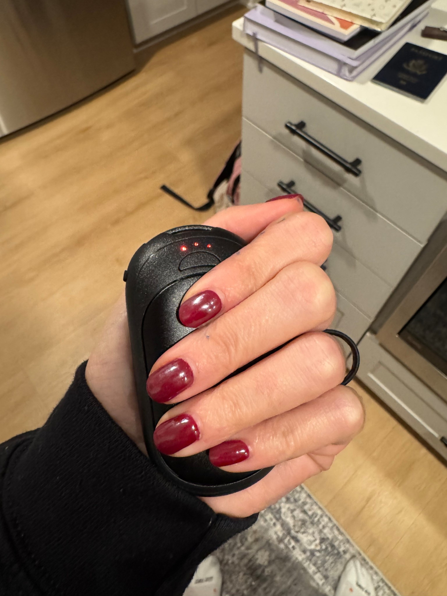 One of my favorite purchases to date (hand warmers) 🖤🔗