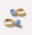 Lainey Marble Blue | Ana Luisa