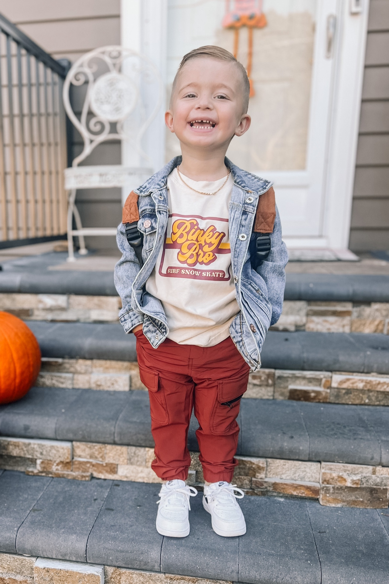 Fall is in the air 🤙🏼

#LTKstyletip #LTKbaby #LTKkids
