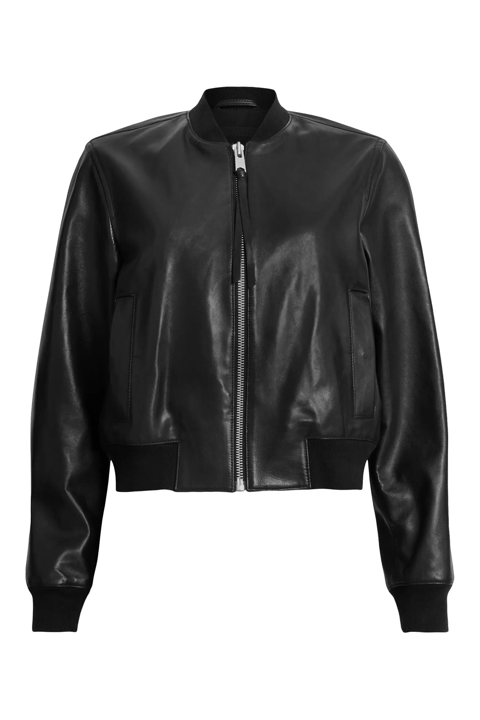 Orten Leather Bomber Jacket (Women) | Nordstrom | Nordstrom