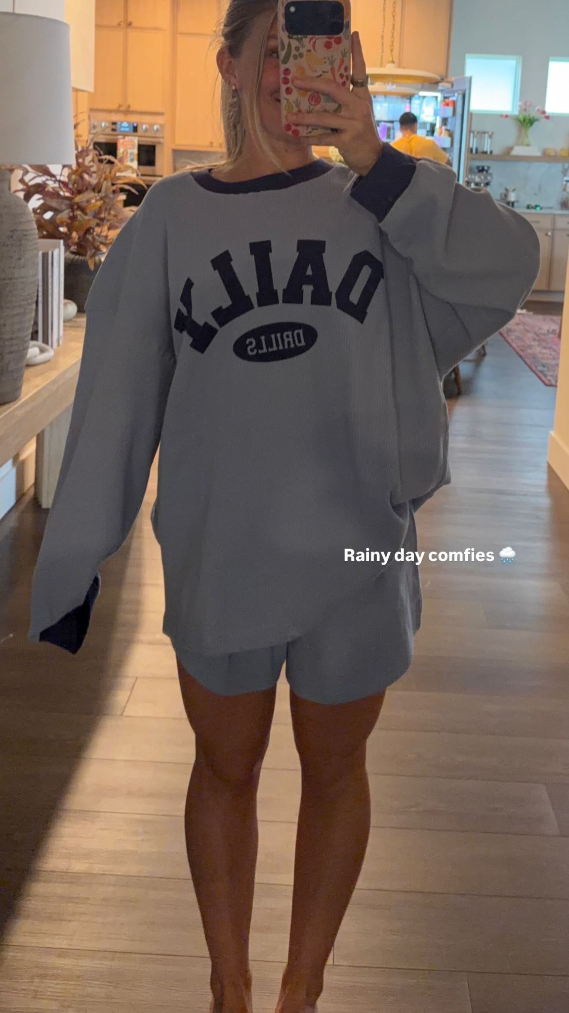 Rainy day comfies 🌧️

New Daily Drills set!

#LTKootd #LTKdayinmylife #LTKgrwm