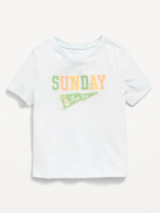 Short-Sleeve Unisex Graphic T-Shirt for Toddler | Old Navy (CA)