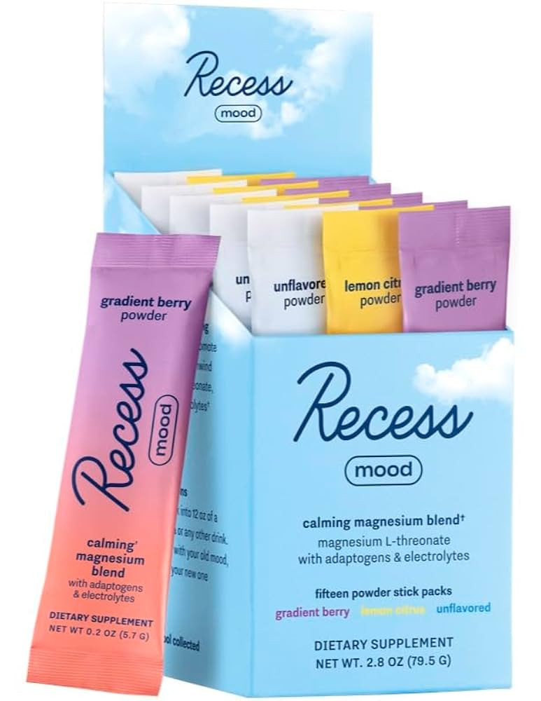 Recess Mood Drink Mix Powder | Sampler Pack | 15ct Box | Amazon (US)