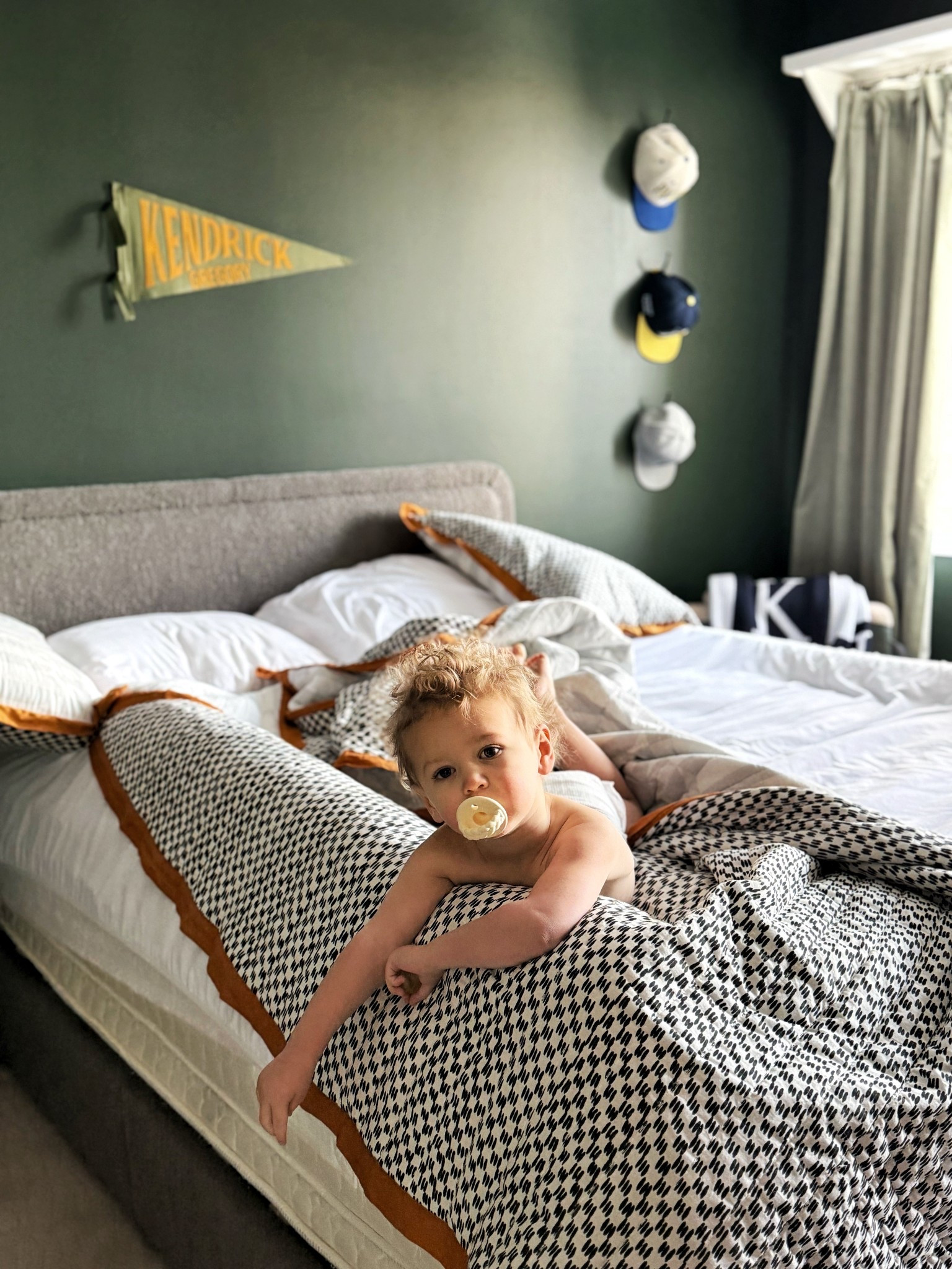 Looking very teenager in his big boy room lately…

#LTKmomlife #LTKHome #LTKKids