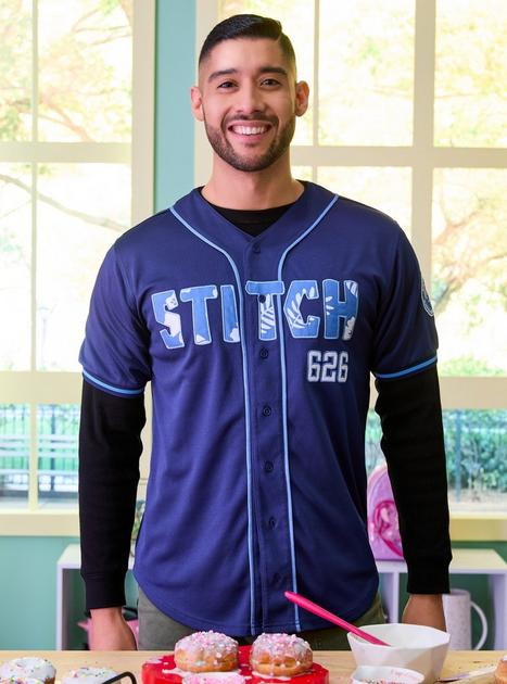 Disney Lilo & Stitch Stitch Baseball Jersey - BoxLunch Exclusive | BoxLunch