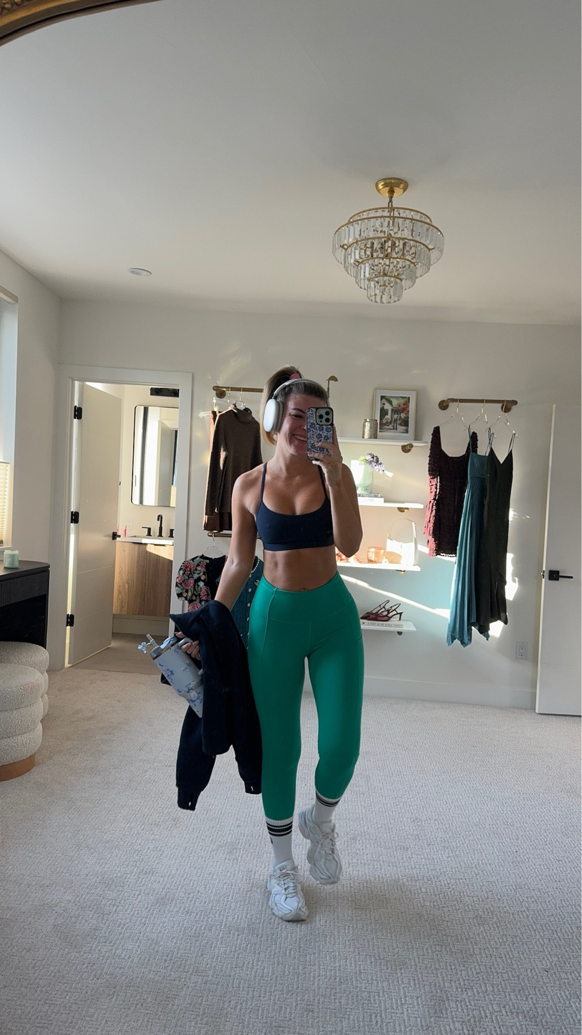 Fitness workout set fast and free leggings with half zip hoodie.

Wearing my usual smalls

Js health code: emerson15
Factor code: classy50

#LTKActive #LTKStyleTip #LTKFitness