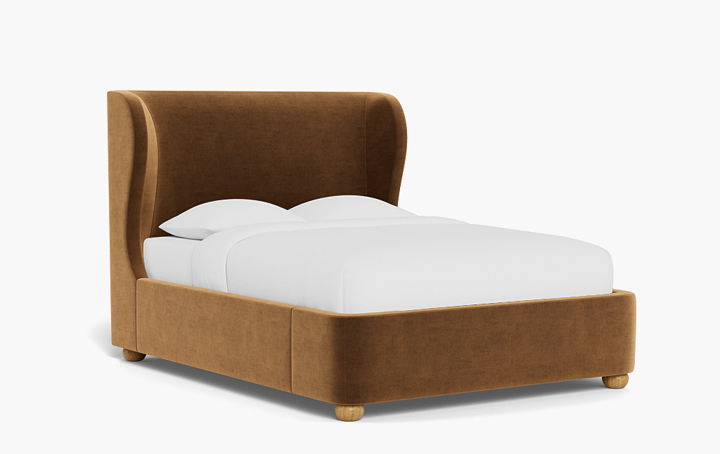 Maxwell Upholstered Bed with Storage Option | Interior Define