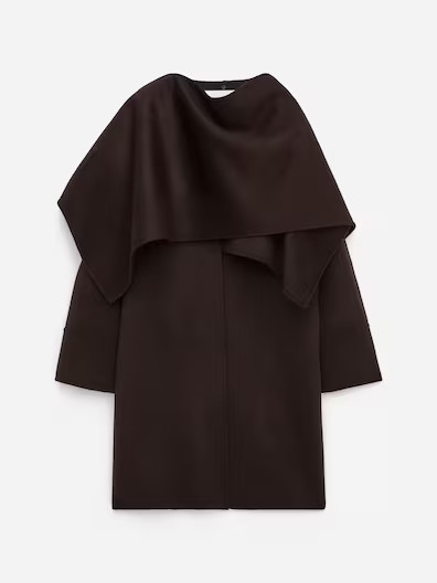 Cape Doublé Coat | H&M (UK, MY, IN, SG, PH, TW, HK)