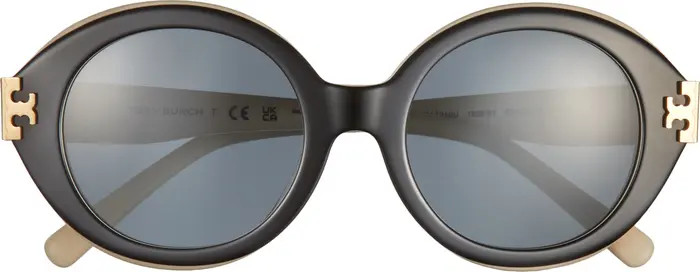 Tory Burch 52mm Oval Sunglasses | Nordstrom | Nordstrom