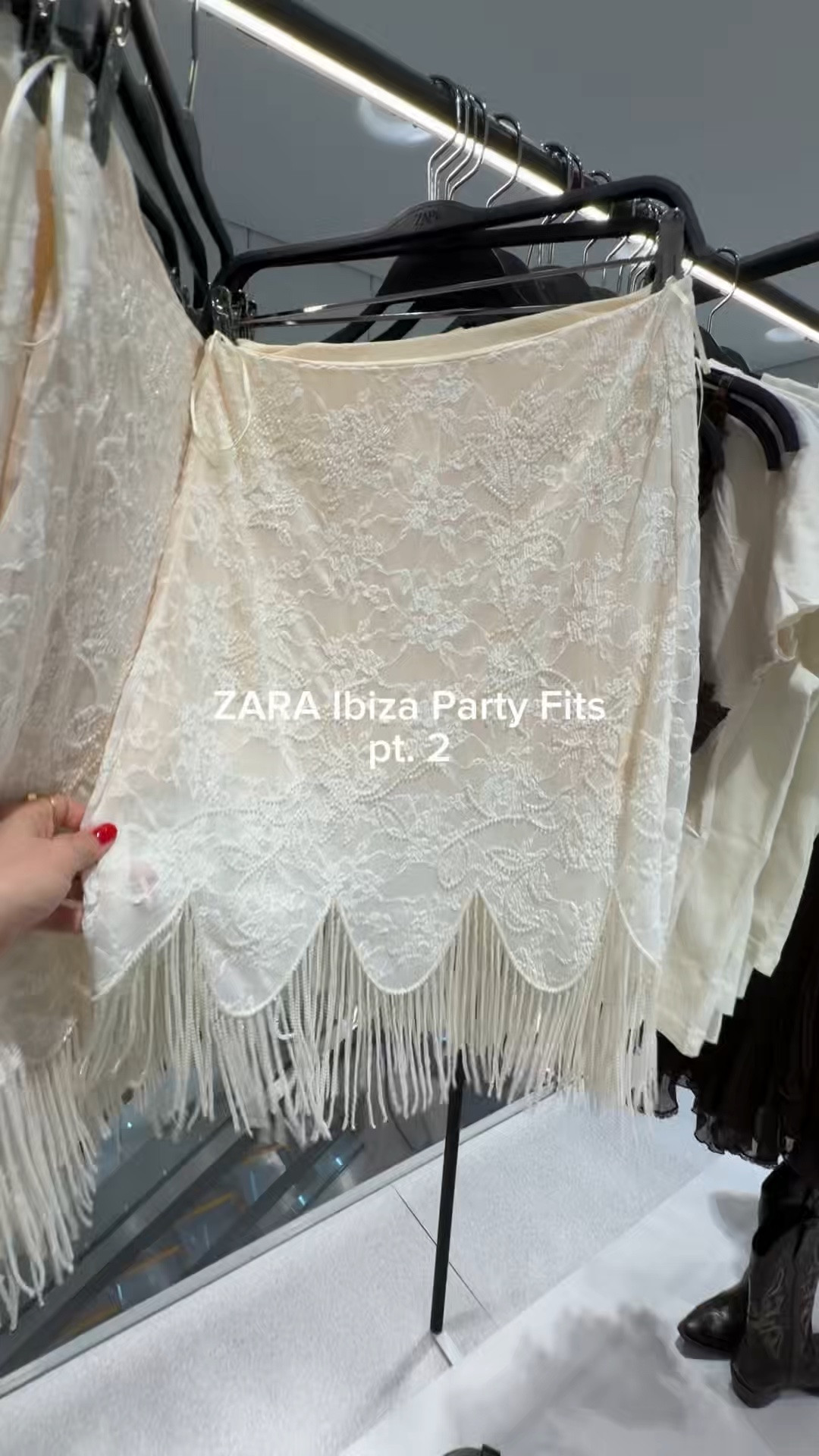 @Zara Ibiza party outfits (part 2.) Sparkly sequin, seashell and sheer outfits for your next beach club party are in! Shop summer party and vaction outfits and accessories. 
#zara #ibizaoutfits #summeroutfit #partyoutfits #sequin #seashell #beachcluboutfits #LTKFestival

#LTKSeasonal #LTKTravel #LTKSaleAlert #LTKootd #LTKgrwm