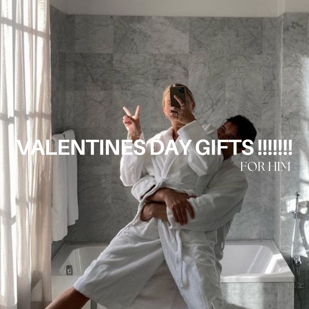 Valentine’s Day Gift Ideas For Him!

#LTKmens #LTKSeasonal #LTKGiftGuide