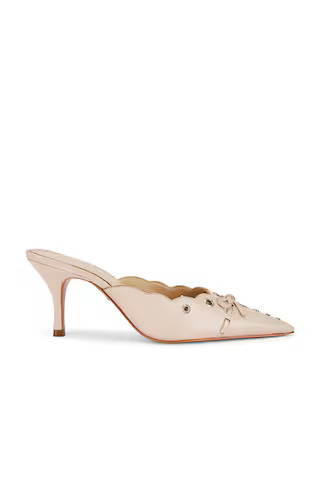 Schutz Hilly Mule in Creamy from Revolve.com | Revolve Clothing (Global)