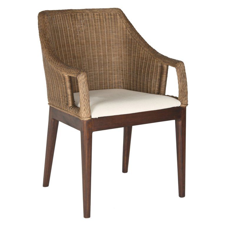 Safavieh Enrico Arm Chair, Home Decor, Family Room Decor, Accent Chair, Walmart Home Decor | Walmart (US)