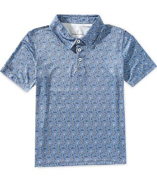 Properly Tied Big Boys Inlet Ducks Performance Polo Shirt | Dillard's | Dillard's