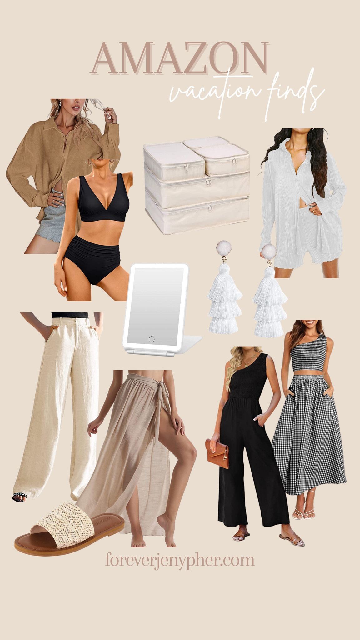 amazon, amazon finds, amazon favorites, amazon vacation essentials, vacation essentials, vacation finds, vacation outfits, vacation outfit inspo

#LTKstyletip #LTKtravel #LTKswim