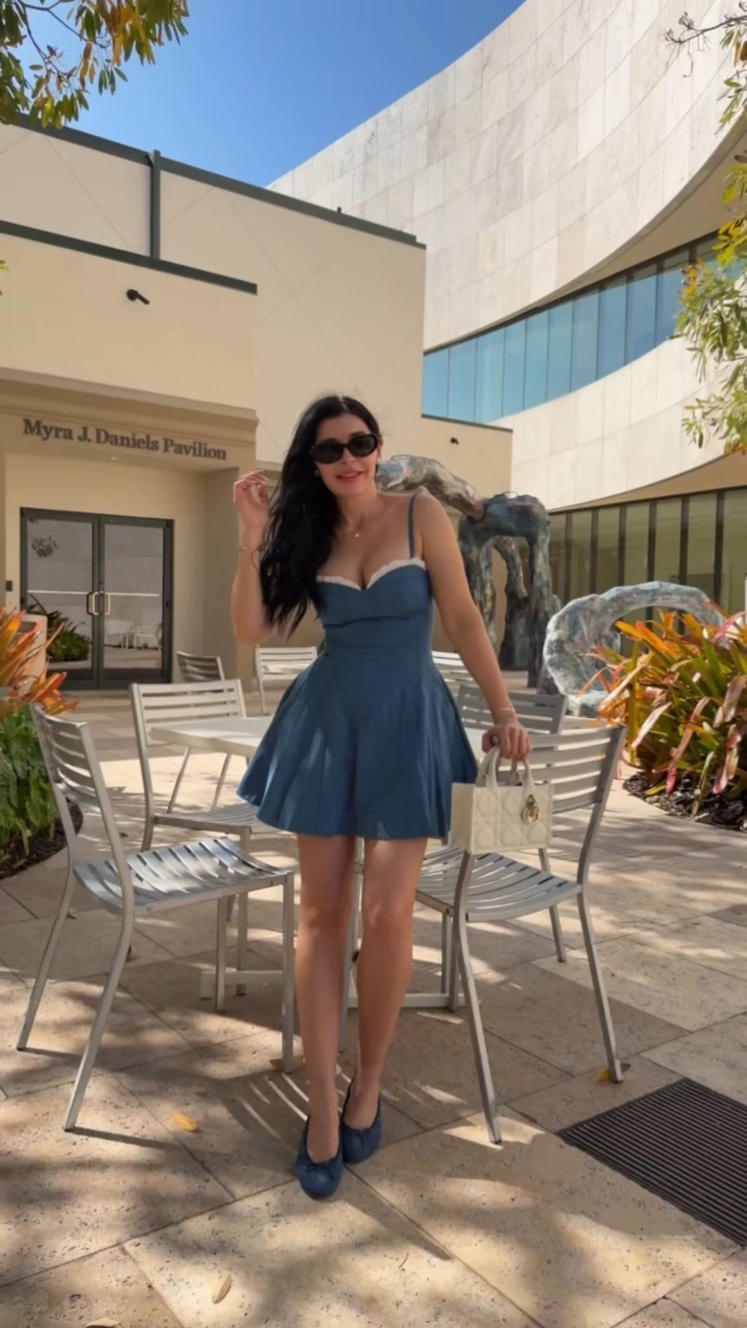 Denim mini flared dress 

#LTKgrwm #LTKootd #LTKFestival