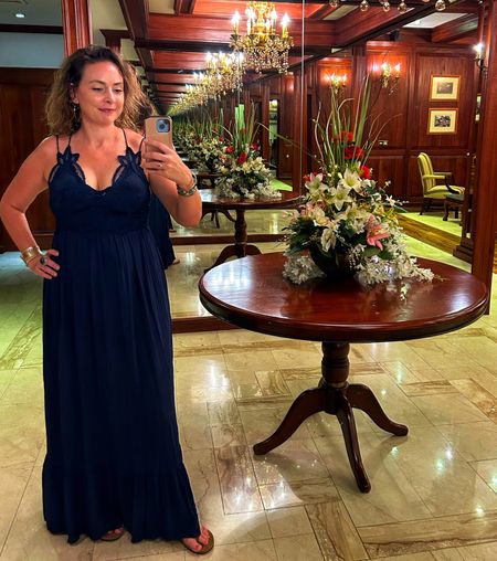 Feeling fancy in the Presidential suite at Mahaweli Reach hotel in Kandy, Sri Lanka in my new dress! 

#LTKtravel #LTKunder50 #LTKcurves