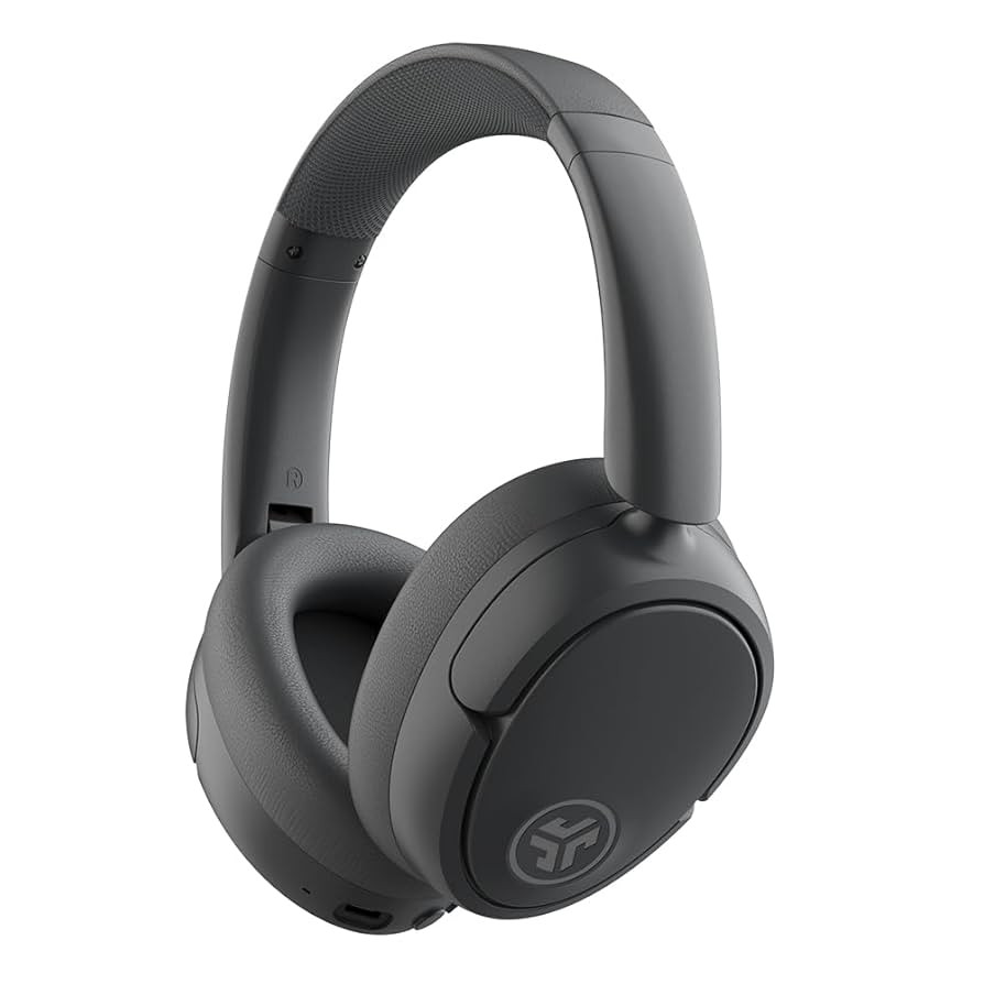 JLab JBuds Lux ANC Wireless Headphones, Graphite, Hybrid Active Noise Cancelling, Customizable So... | Amazon (US)