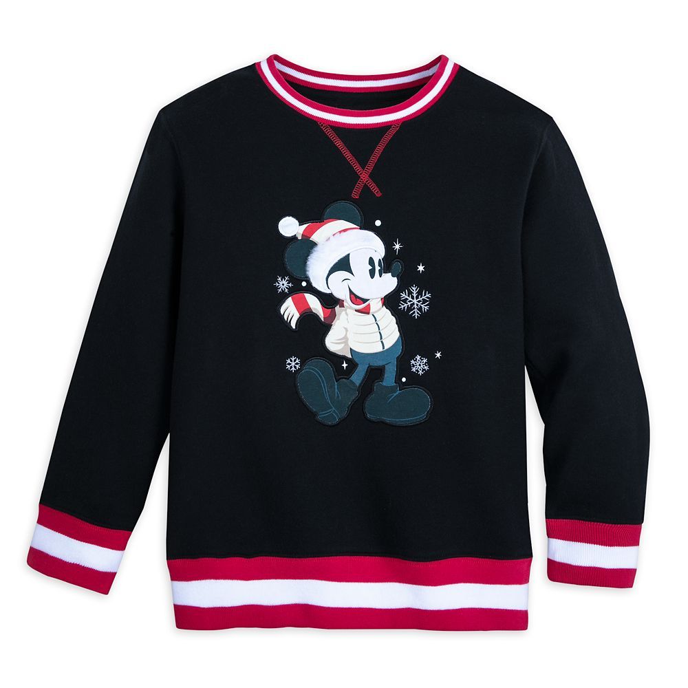 Mickey Mouse Holiday Sweatshirt for Kids | shopDisney | Disney Store