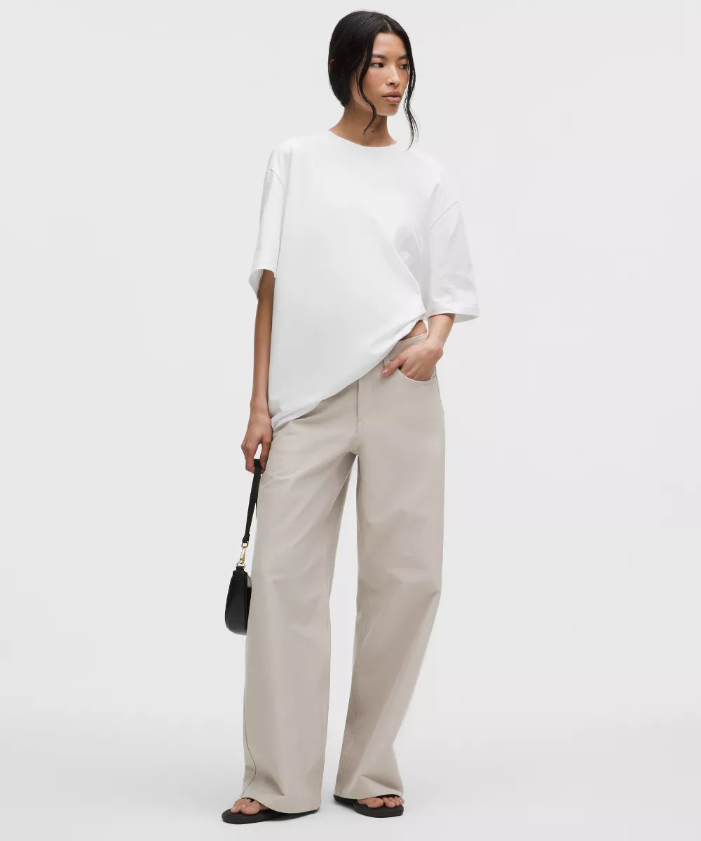 EasyFive Low-Rise Classic Wide-Leg Pant   Tall | lululemon (AU)