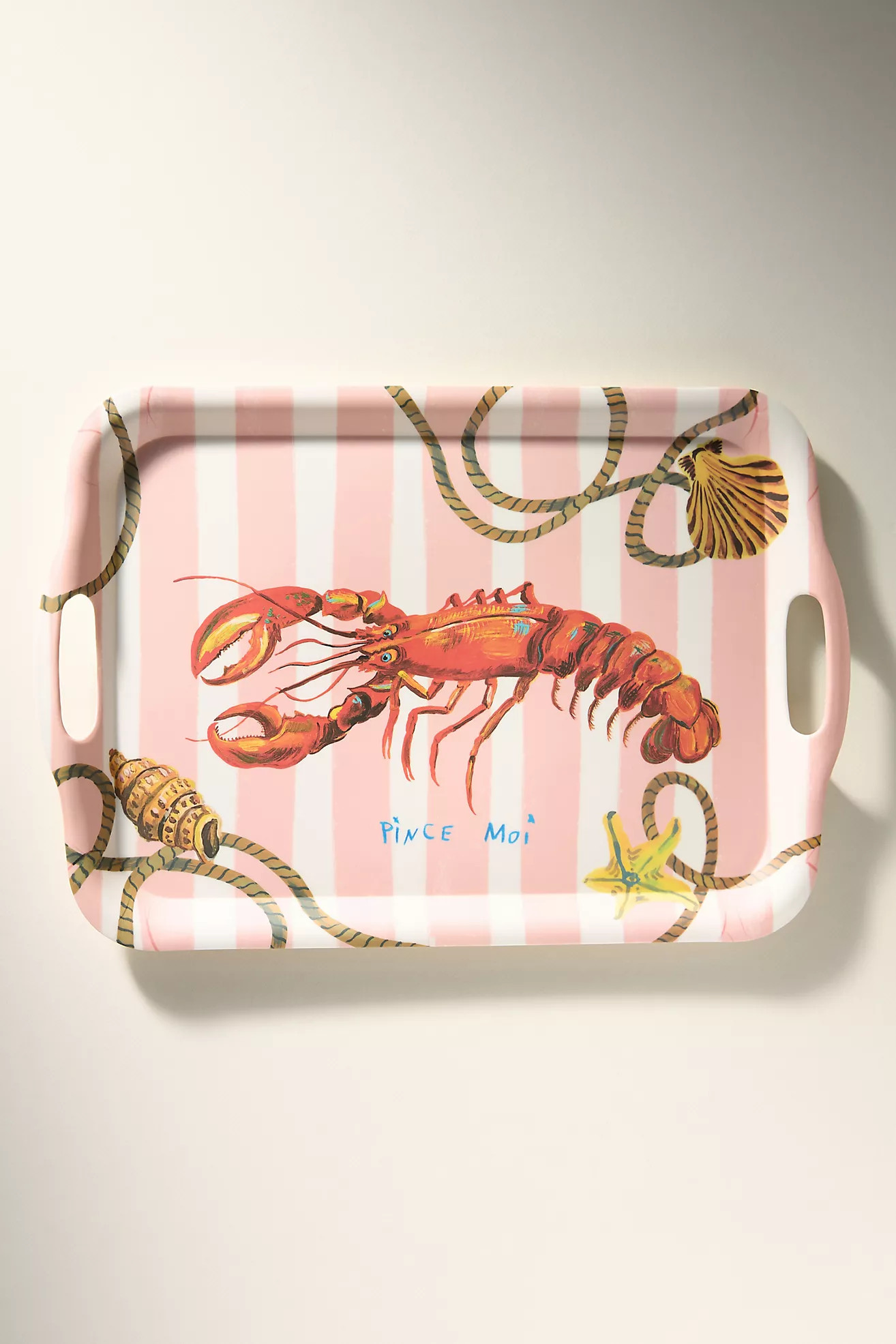 Nathalie Lete By The Sea Melamine Tray | Anthropologie (US)