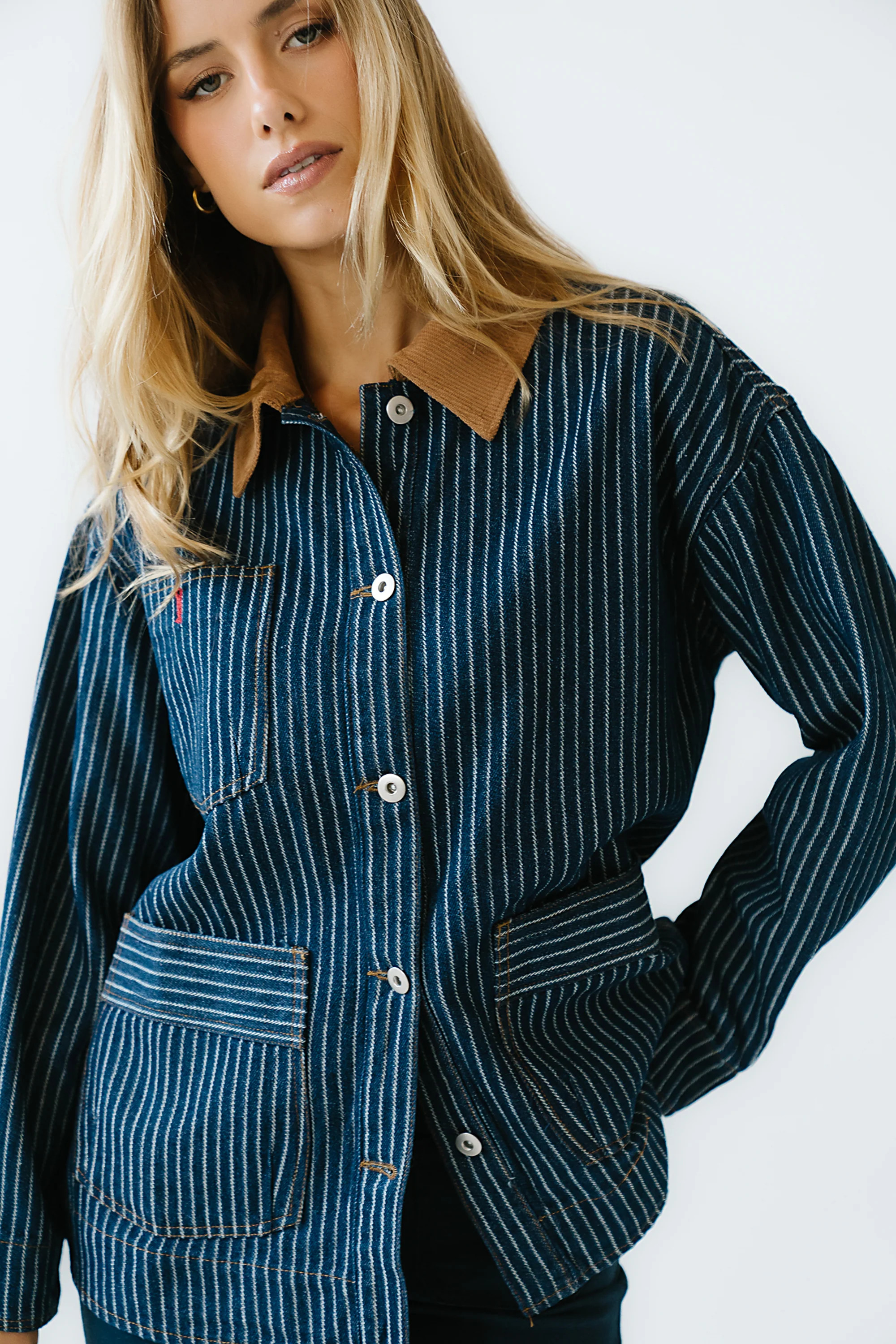 Andie Striped Jacket | Böhme US
