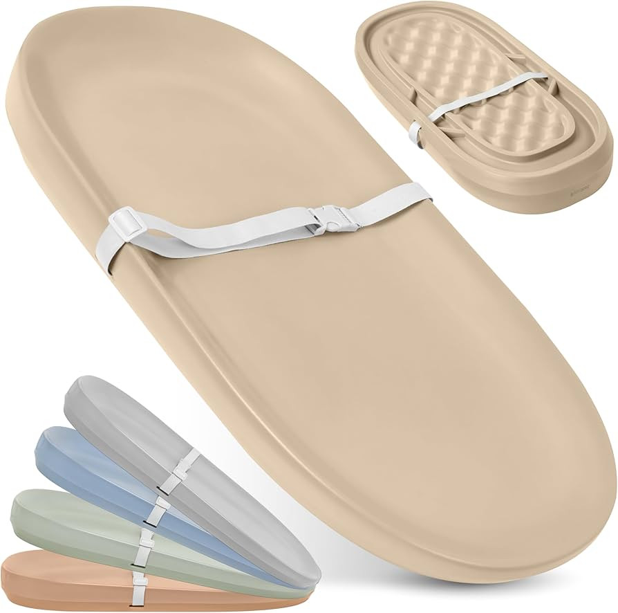 Jool Baby Waterproof Baby Changing Pad - Easy to Clean, Lightweight & Portable - Large Foam Cushi... | Amazon (US)