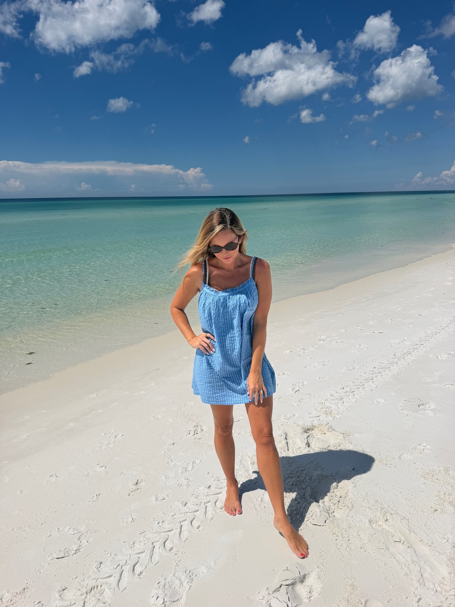 The cutest blue dress from @Aerie 🩵

Wearing a size small

#aerie #aeriefinds #dress #ootd #beachday

#LTKgrwm #LTKootd #LTKdayinmylife