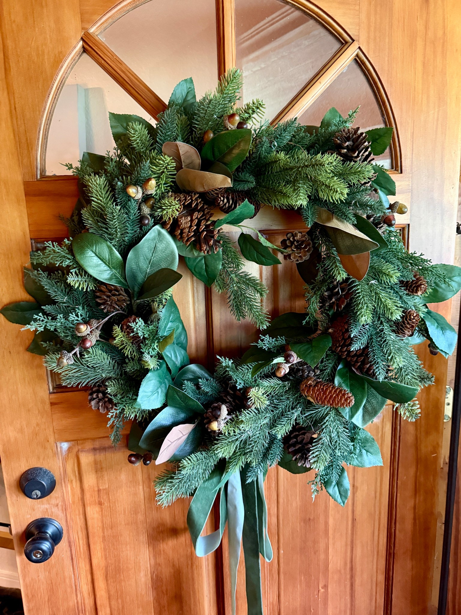 Literally just unboxed this Black Friday find. This holiday wreath m looks so realistic and comes prelit with warm lights. I also got the coordinating garland. Classic Christmas style (& on sale!) 🎄!

#LTKSeasonal #LTKGiftGuide #LTKHoliday