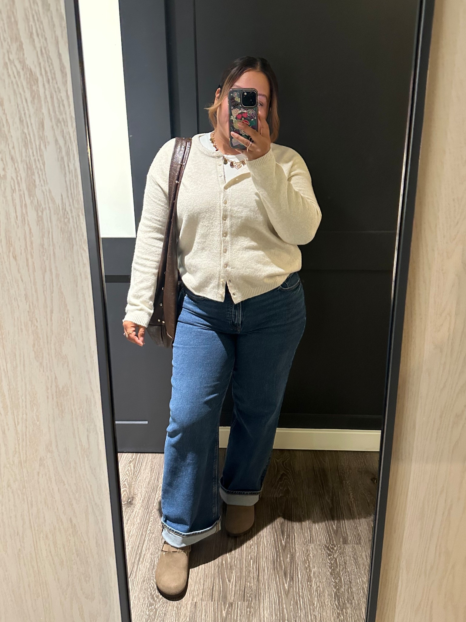 Sat OOTD 🤎

#LTKStyleTip #LTKMidsize #LTKShoeCrush